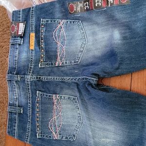 Cowgirl tuff jeans Brave Wings